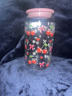 Cherry’s & Pink Bows Cup 