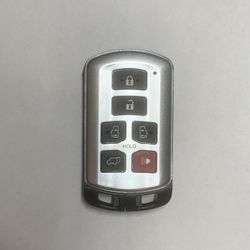 Toyota Sienna Key, Toyota Tacoma Key, Toyota Key 