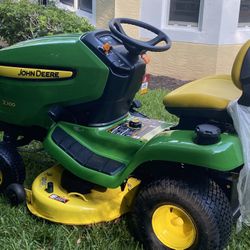 John Deere X-300 Series