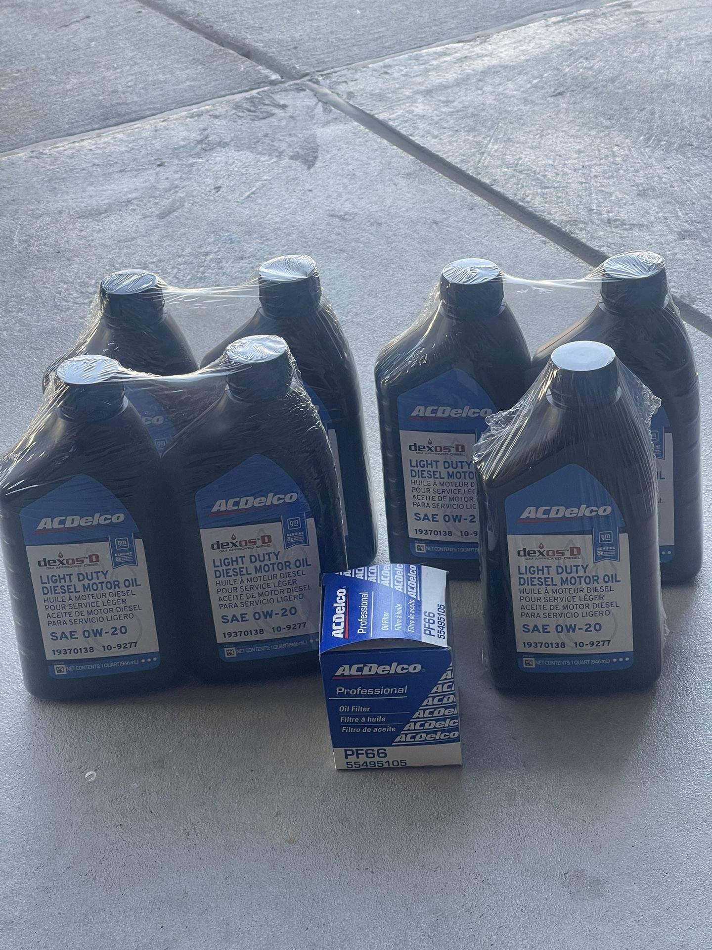 Oil And Filter 3.0 Duramax