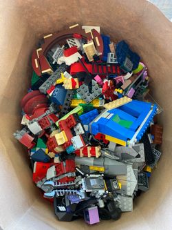 10 lbs Lego pieces