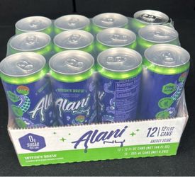 Alani Nu Witch's Brew Energy Drink 12-Pack