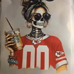 LG NFL & MLB  Bling Skully Girl Images. 