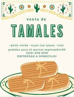 Tamales a Domicilio