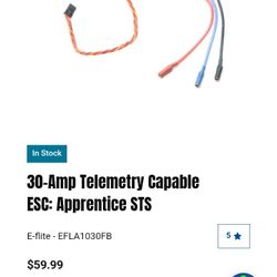 30 Amp Esc