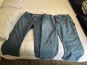 Carhartt Men’s Relaxed Fit Jeans Size 42x30