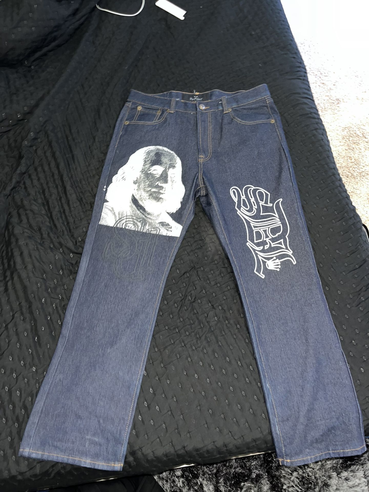 Blue Skydalimit pants