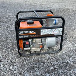 Generac Water Pump