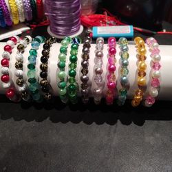 Bracelets Beaded Bracelets  Each