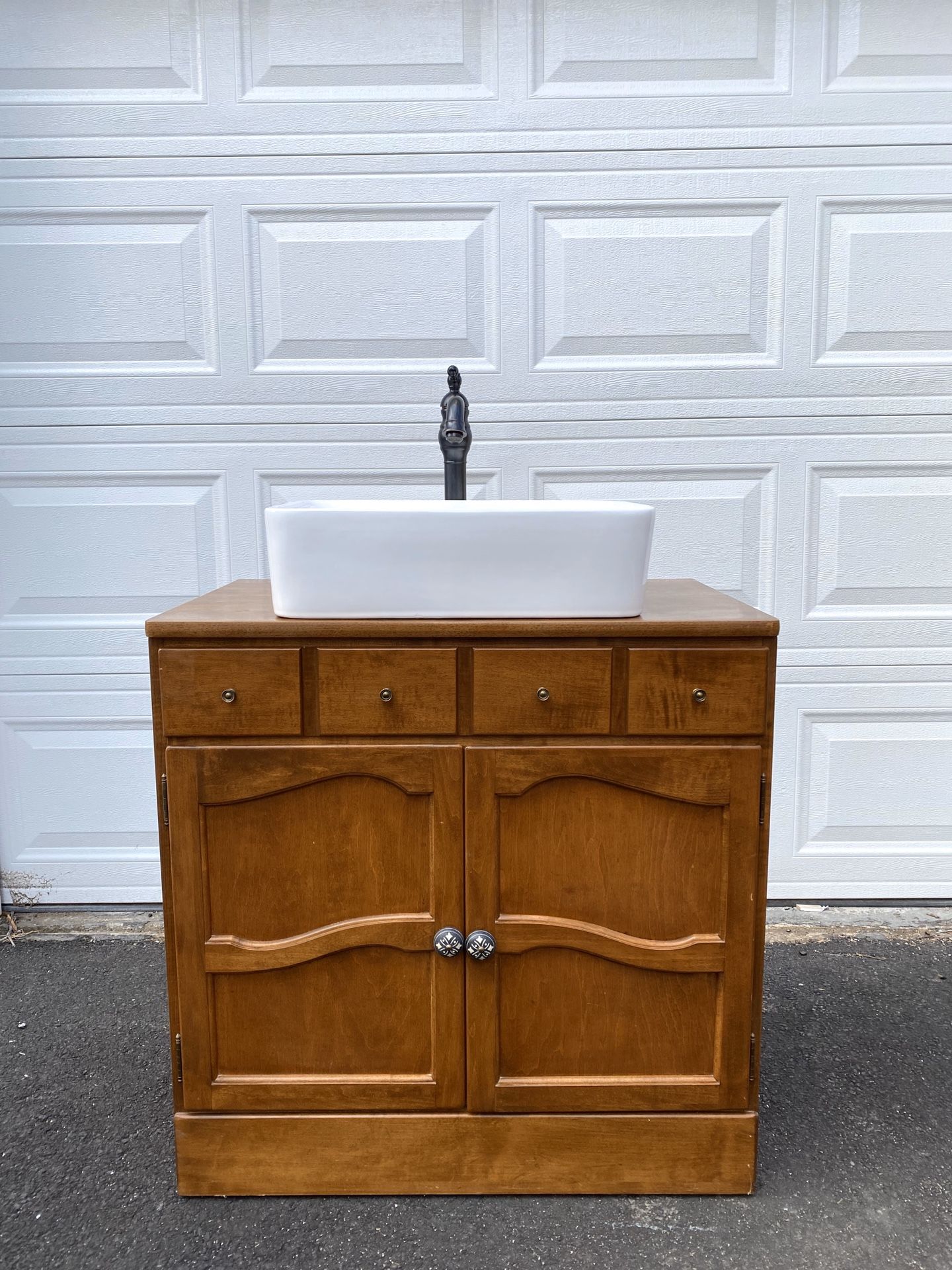 Custom Ethan Allen bathroom vanity for Sale in Kenilworth, NJ OfferUp