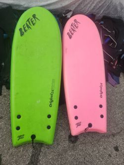 Beater Surfboards