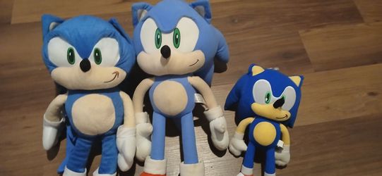 Sonic plushes