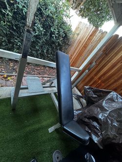 Heavy duty incline bench press