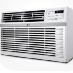 LG 24500 BTU 230V Window Air conditioner W/remote