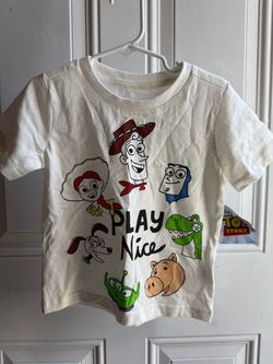 Disney Toy Story Toddler Kids Graphic T-Shirt