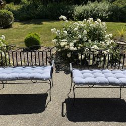 Patio Benches