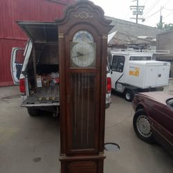 Grandfather  Clock 