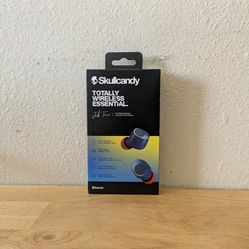 Skullcandy.  Totally Wireless Essential True Wireless Earbuds 
