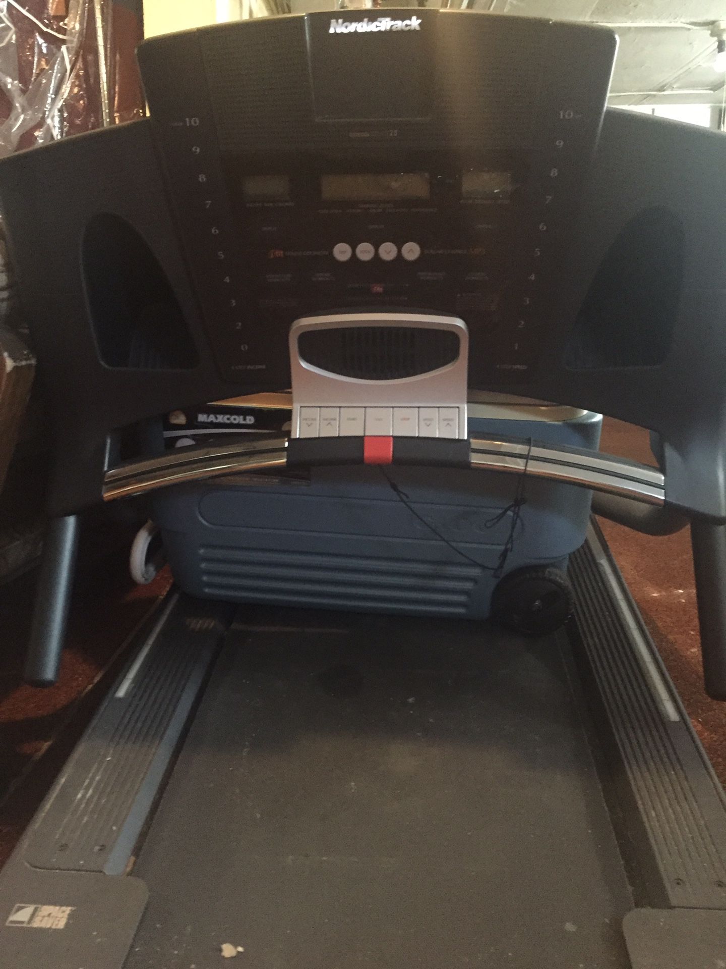 Nordictrack treadmill