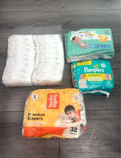Baby Newborn Diapers