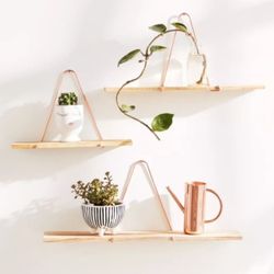 Urban Outfitters Hanging Shelves