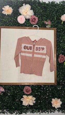 Guess Kids Zip-Up Hoodie 2T