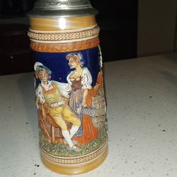 Hand Crafted Beer Stone From Germany