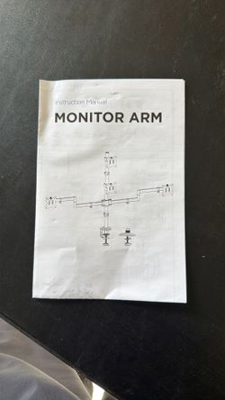 Monitor arm 4 in 1