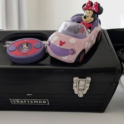 Minnie Mouse Remote Control Car