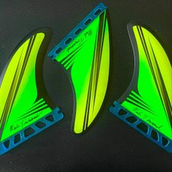 PRIVATE LABEL CNC LONGBOARD WAKESURF  FINS/TRI/TWINS/QUADS...YOUR LOGO