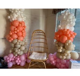 Bamboo chair