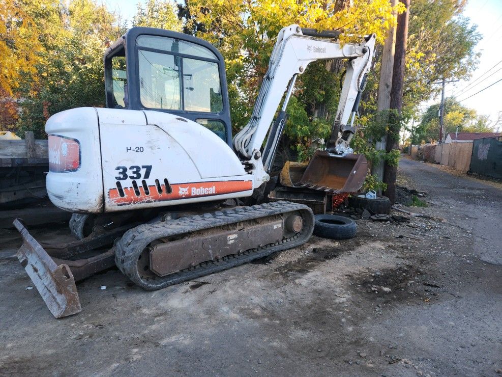 2007 BOBCAT 337