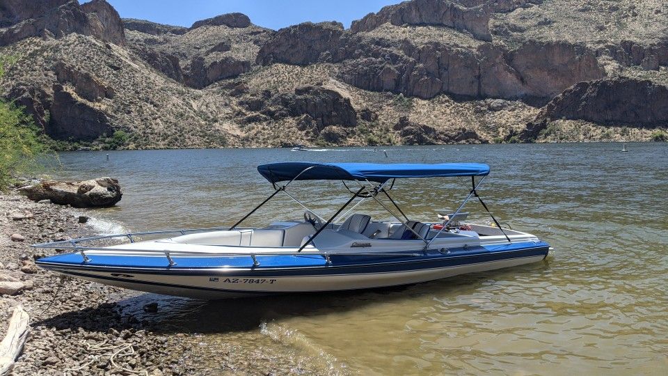 1978 Omega Jet Boat