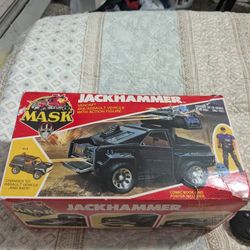 M.A.S.K Kenner Jackhammer 1985