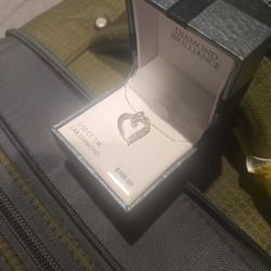 Diamond Heart Necklace