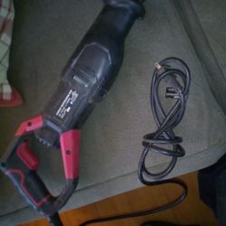 Excellent Condition Sawzall Power Operated