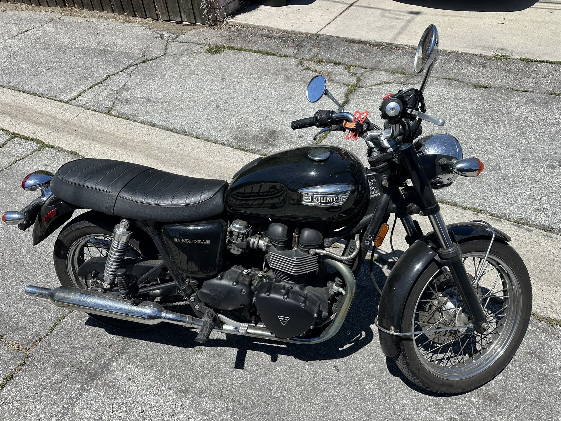 2007 Triumph Bonneville