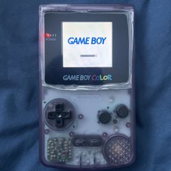 Gameboy Color Game Console 