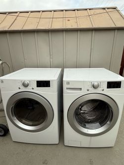 Washer and Gas Dryer