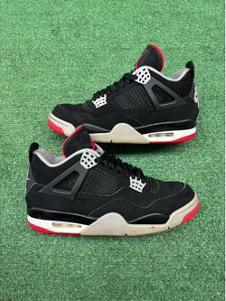 JORDAN 4 BRED 2019 SIZE 10