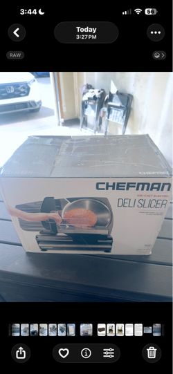 Chefman Electric Deli Slicer