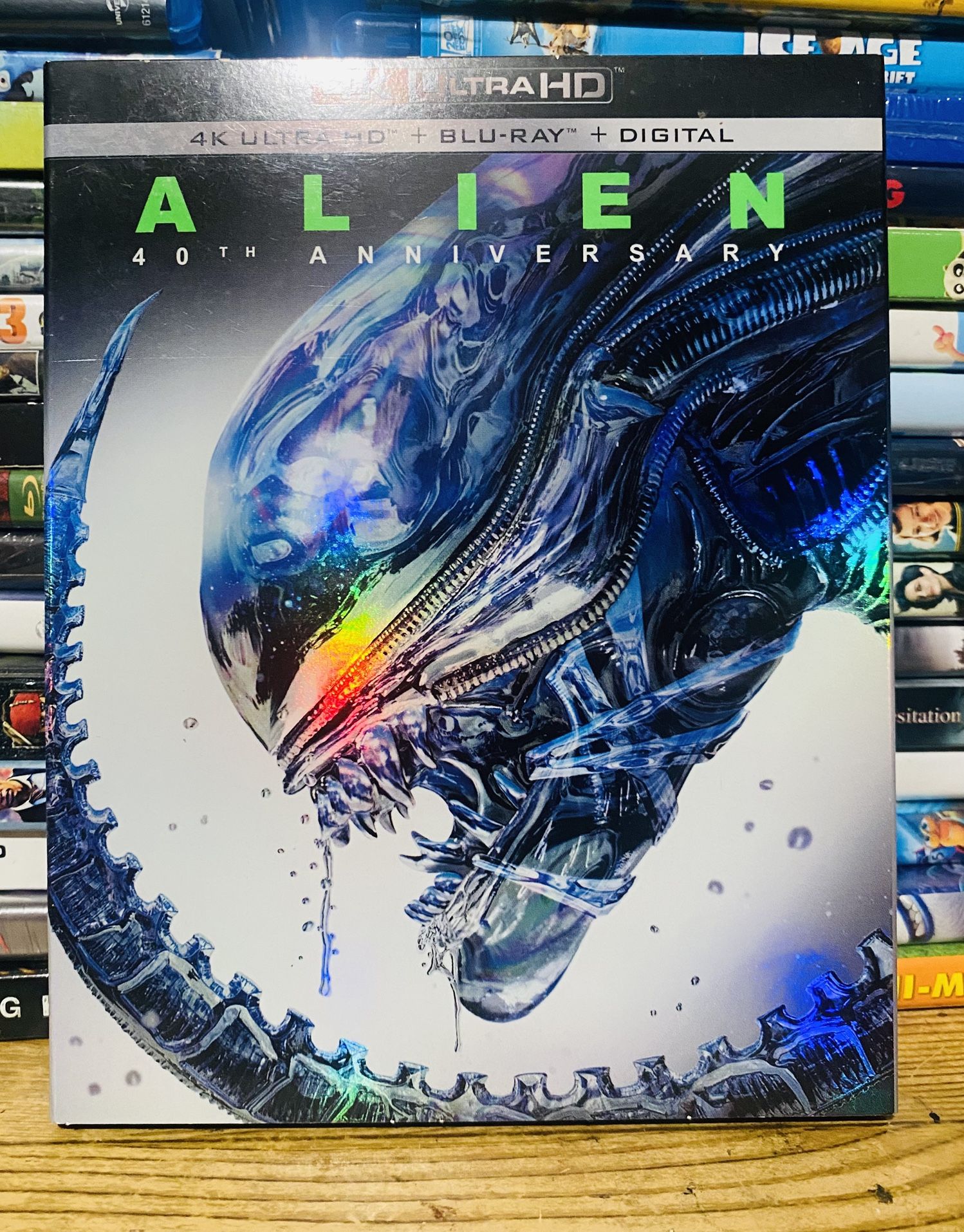 Alien (4K UHD + Blu-ray, 1979) w/ Rare OOP Slipcover for Sale in ...