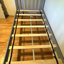Twin Bed Frame And Mattress