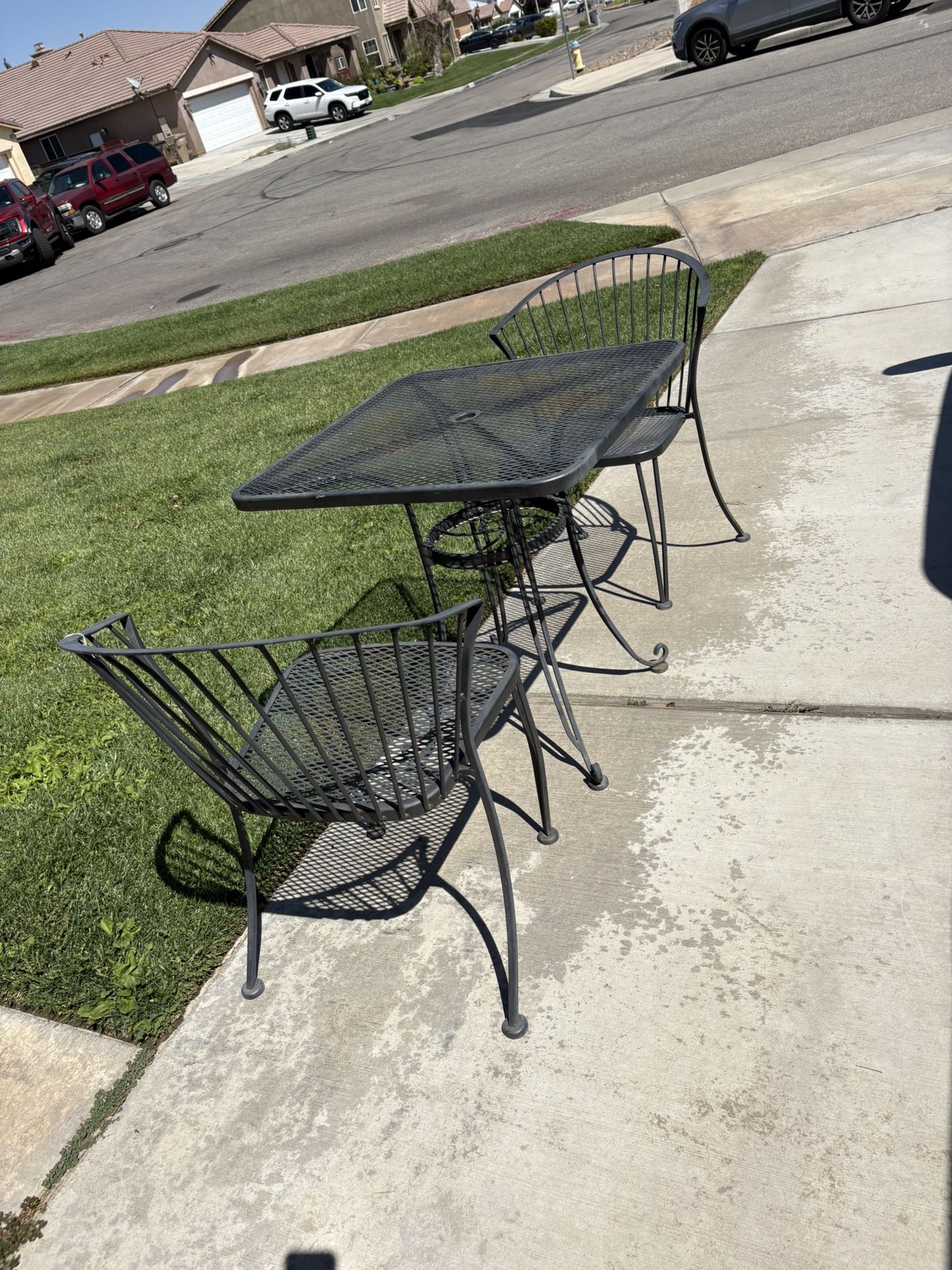 Outdoor Patio Set Of Furniture 3 Piece 