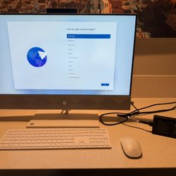 HP Pavilion 27” Desktop With Awesome Graphic Card 