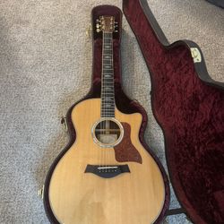 2010 Taylor 814 ce ES1 Original Hard Shell Case.