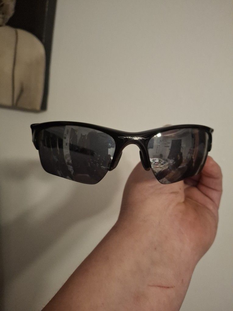 Oakly Half Jacket 2.0 XL