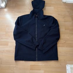 Nautica Windbreaker Water Resistant Jacket Men’s Large