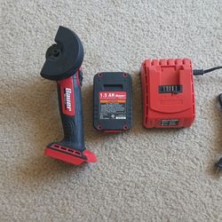 Bauer Cordless Cutoff Tool
