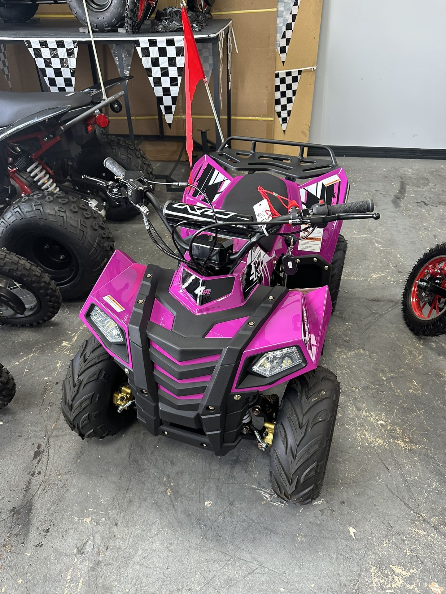 RFZ 110CC Kid’s ATV Automatic! Finance For $150 Down Payment!!